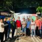 Tim gabungan menggelar patroli antisipasi tawuran di wilayah Kecamat Lubuk Begalung, Minggu dinihari (4/11/2024). (Foto: Ist)