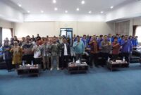Deklarasi Kampus Pengawasan Pemilihan Pilkada 2014 di Aula Rektorat ISI Padangpanjang, Kamis (7/11/2024). (Foto: Kominfo Padang Panjang)
