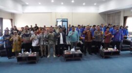 Deklarasi Kampus Pengawasan Pemilihan Pilkada 2014 di Aula Rektorat ISI Padangpanjang, Kamis (7/11/2024). (Foto: Kominfo Padang Panjang)