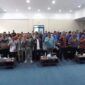 Deklarasi Kampus Pengawasan Pemilihan Pilkada 2014 di Aula Rektorat ISI Padangpanjang, Kamis (7/11/2024). (Foto: Kominfo Padang Panjang)