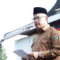 Pjs. Bupati Tanah Datar Arry Yuswandi memimpin apel gabungan pegawai ASN dan non ASN di lingkungan Pemkab Tanah Datar, Senin (11/11/2024). (Foto: Prokopim Tanah Datar)