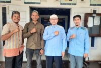 Zulfikar mendatangi Diskominfo Padang Panjang. (Foto: Diskominfo Padang Panjang)