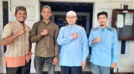 Zulfikar mendatangi Diskominfo Padang Panjang. (Foto: Diskominfo Padang Panjang)