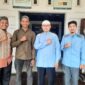 Zulfikar mendatangi Diskominfo Padang Panjang. (Foto: Diskominfo Padang Panjang)