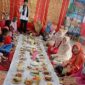 Lurah Gurun Laweh Nan XX Vebrinanda memberikan arahan pada kegiatan P5 di PAUD Gurun Saiyo, Rabu (13/11/2024). (Foto: Ist)