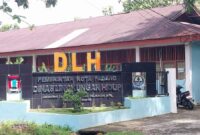 Kantor Dinas Lingkungan Hidup (DLH) Padang. (Foto: FB Diskominfo Padang)