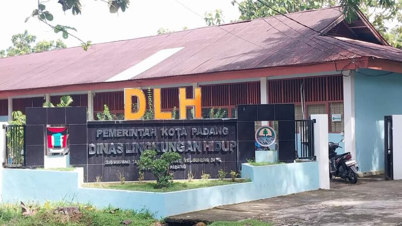 Kantor Dinas Lingkungan Hidup (DLH) Padang. (Foto: FB Diskominfo Padang)