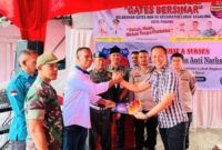 Launching Desa Bersinar di Kelurahan Gates Nan XX Kecamatan Lubuk Begalung, Jumat (22/11/2024). (Foto: Ist)