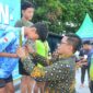 Kejuaraan Golden Black Swimming Championship Sumbar 2024 di Kolam Renang Teratai Padang, Jumat (8/11/2024). (Foto: Prokopim Padang)