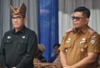 Sekdako Padang Yosefriawan menghadiri peresmian Creative Hub di Gedung TVRI Bypass, Padang, Senin (25/11/2024). (Foto: Prokopim Padang)