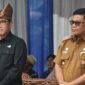 Sekdako Padang Yosefriawan menghadiri peresmian Creative Hub di Gedung TVRI Bypass, Padang, Senin (25/11/2024). (Foto: Prokopim Padang)
