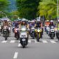 Pj Wali Kota Padang, Andree Algamar bersama unsur Forkopimda melakukan pemantauan kesiapan TPS menjelang pelaksanaan Pilkada Serentak 2024, Selasa (26/11/2024). (Foto: Prokopim Padang)