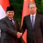 Presiden Prabowo Subianto melakukan pertemuan bilateral dengan Ketua Kongres Rakyat Nasional RRT Zhao Leji di Beijing,RRT. (Foto: BPMI Setpres/Muchlis Jr)