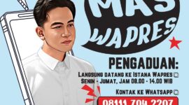 Tangkapan layar akun Instagram @gibran_rakabuming.