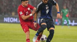 Timnas Indonesia takluk 0-4 dari Jepang dalam lanjutan Kualifikasi Piala Dunia 2026 zona Asia di Stadion Gelora Bung Karno, Jakarta, Kamis (21/3/2024) malam. (Foto: IG @timnasindonesia)