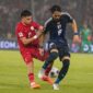 Timnas Indonesia takluk 0-4 dari Jepang dalam lanjutan Kualifikasi Piala Dunia 2026 zona Asia di Stadion Gelora Bung Karno, Jakarta, Kamis (21/3/2024) malam. (Foto: IG @timnasindonesia)