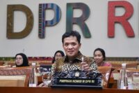 Ketua Komisi III DPR Habiburokhman. (Foto: IG @habiburokhmanjkttimur)
