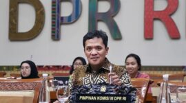 Ketua Komisi III DPR Habiburokhman. (Foto: IG @habiburokhmanjkttimur)