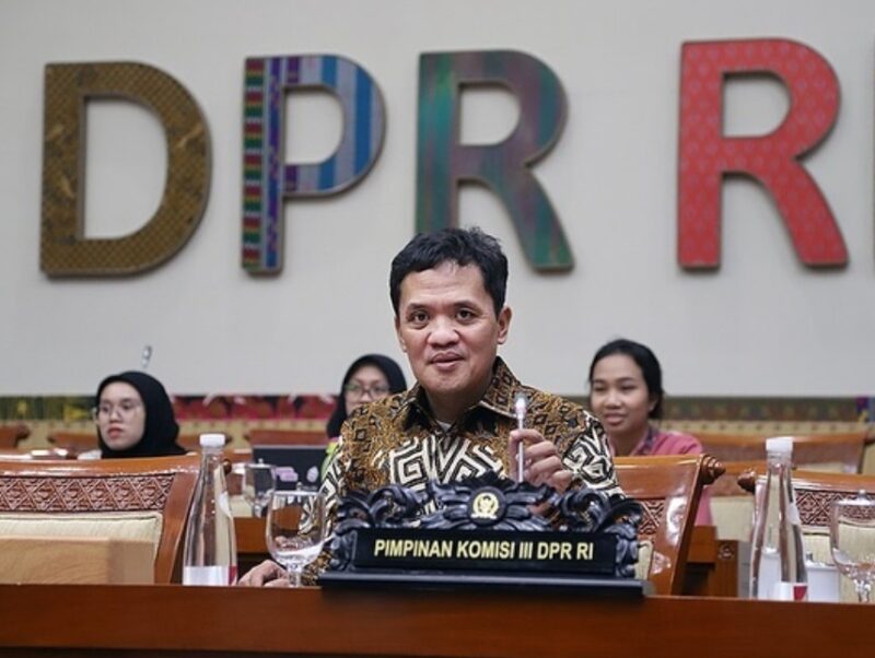 Ketua Komisi III DPR Habiburokhman. (Foto: IG @habiburokhmanjkttimur)