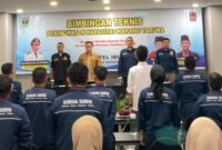Bimbingan Teknis Peningkatan Kapasitas Karang Taruna se-Kecamatan Lubuk Begalung di Hotel Ibis, Sabtu (23/11/2024). (Foto: Ist)