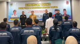 Bimbingan Teknis Peningkatan Kapasitas Karang Taruna se-Kecamatan Lubuk Begalung di Hotel Ibis, Sabtu (23/11/2024). (Foto: Ist)