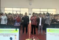 Pembukaan Sosialisasi Pembumian Nilai-Nilai Pancasila dan Wawasan Kebangsaan Bagi Pelajar di Ruang Bagindo Aziz Chan, Balai Kota Padang, Kamis (7/11/2024). (Foto: Ist)