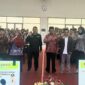 Pembukaan Sosialisasi Pembumian Nilai-Nilai Pancasila dan Wawasan Kebangsaan Bagi Pelajar di Ruang Bagindo Aziz Chan, Balai Kota Padang, Kamis (7/11/2024). (Foto: Ist)