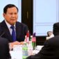 Presiden Prabowo Subianto melakukan pertemuan dengan anggota korporasi The United States – Indonesia Society (USINDO) di Washington DC, Senin (11/11/2024). (Foto: BPMI Setpres/Muchlis Jr)