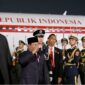 Presiden Prabowo Subianto tiba di Beijing Capital International Airport, Beijing, RRT, Jumat (8/11/2024) sekira pukul 18.30 waktu setempat. (Foto: BPMI Setpres/Muchlis Jr)