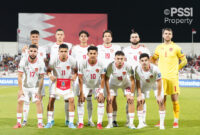 Para pemain Timnas Indonesia. Mereka akan menjamu Jepang dan Arab Saudi, di Stadion Utama Gelora Bung Karno (GBK), Jakarta. (Foto: PSSI)
