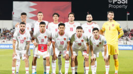 Para pemain Timnas Indonesia. Mereka akan menjamu Jepang dan Arab Saudi, di Stadion Utama Gelora Bung Karno (GBK), Jakarta. (Foto: PSSI)