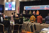 Suasana pembukaan FGD bertema “Optimalisasi Penurunan Angka Kemiskinan” di The ZHM Premier Hotel, Kamis (28/11/2024). (Foto: Ist)