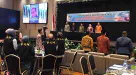Suasana pembukaan FGD bertema “Optimalisasi Penurunan Angka Kemiskinan” di The ZHM Premier Hotel, Kamis (28/11/2024). (Foto: Ist)