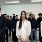 Kevin Diks, Estella Raquel Loupattij, dan Noa Johanna Christina Cornelia Leatomu resmi menjadi WNI. (Foto: Dok. Biro Humas, Hukum, dan Kerja Sama)