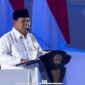 Presiden Prabowo Subianto mengumumkan kenaikan gaji guru 2025. (Foto: YouTube Kemendikdasmen)