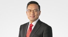 Simon Aloysius Mantiri. (Foto: Dok Pertamina)