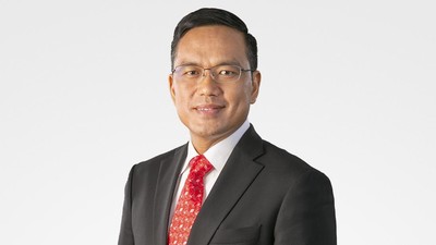 Simon Aloysius Mantiri. (Foto: Dok Pertamina)