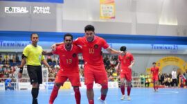 
Indonesia juara Piala AFF Futsal 2024. (Foto: Federasi Futsal Indonesia)