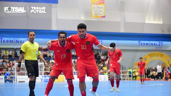 
Indonesia juara Piala AFF Futsal 2024. (Foto: Federasi Futsal Indonesia)
