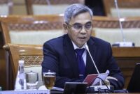 Komjen Setyo Budiyanto terpilih sebagai Ketua KPK periode 2024-2029, Kamis (21/11/2024). (Foto: Antara Foto/Dhemas Reviyanto)