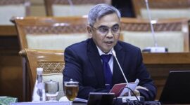Komjen Setyo Budiyanto terpilih sebagai Ketua KPK periode 2024-2029, Kamis (21/11/2024). (Foto: Antara Foto/Dhemas Reviyanto)
