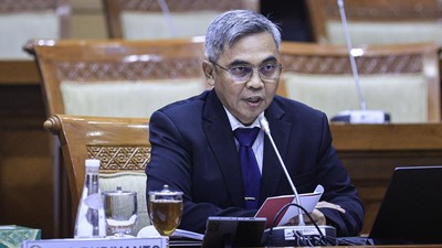 Komjen Setyo Budiyanto terpilih sebagai Ketua KPK periode 2024-2029, Kamis (21/11/2024). (Foto: Antara Foto/Dhemas Reviyanto)