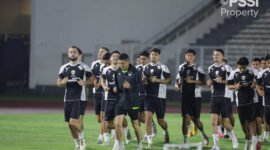 Timnas Indonesia terus mematangkan persiapan jelang melawan Jepang, Jumat (15/11/2024). (Foto: DOK PSSI)