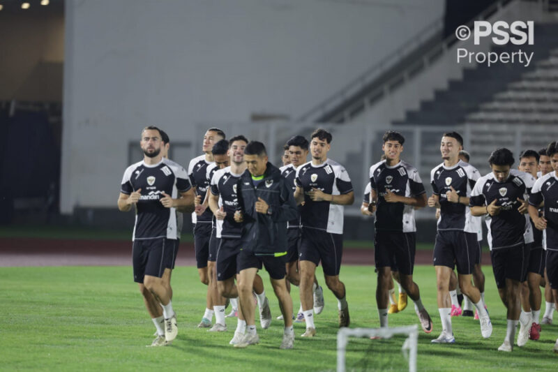 Timnas Indonesia terus mematangkan persiapan jelang melawan Jepang, Jumat (15/11/2024). (Foto: DOK PSSI)