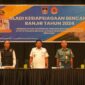 Pemko Padang menggelar Gladi Kesiapsiagaan Bencana Banjir di The ZHM Premiere Hotel, Rabu (11/12/2024). (Foto: Prokopim Padang)