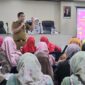 Pembinaan bagi kader Posyandu wilayah kerja Puskesmas Lubeg di Axana Hotel, Selasa (3/12/2024). (Foto: Ist)