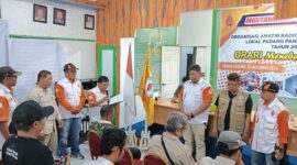 Ferix Sonanda secara aklamasi terpilih kembali menjadi Ketua Orari Lokal Padang Panjang untuk periode 2024-2027. (Foto: Diskominfo Padang Panjang)