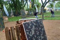 Padang Tactical Challenge 2024 resmi ditutup, Minggu (8/12/2024). (Foto: Diskominfo Padang)