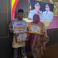 Tenaga Kependidikan SMK SMAK Padang Juliyat Fadli dan guru SMAK Padang Mery Adila mengukir prestasi gemilang di tingkat Sumbar dan nasional. (Foto: SMK SMAK Padang)