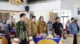 KPP Pratama Padang Satu bersama KP2KP Pariaman menggelar Monev kewajiban pemungutan pajak atas APBDes. (Foto: Diskominfo Pariaman)